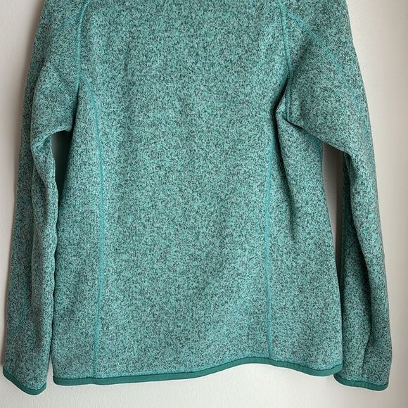 Patagonia Women's Better Sweater 1/4-Zip Fleece jacket medium weight coat EUC! - Picture 11 of 11